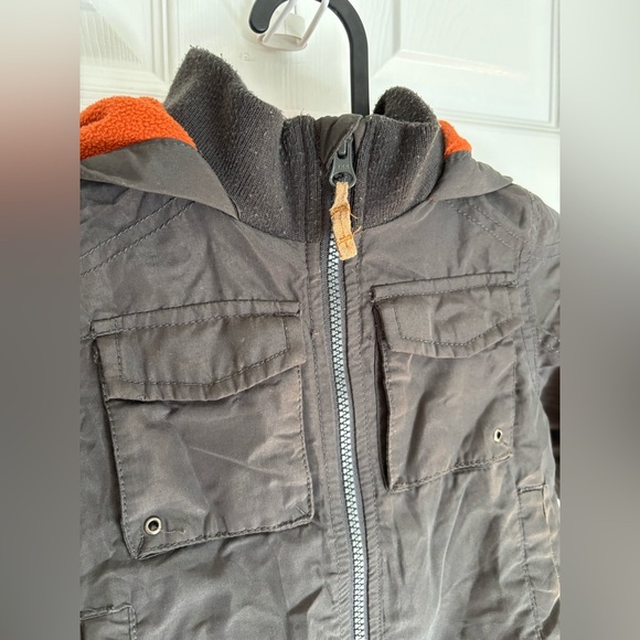 Boys Carter’s Brown Winter Jacket size 24months - Picture 3 of 5